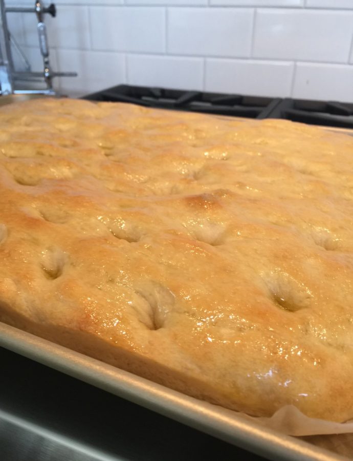 Focaccia Bread