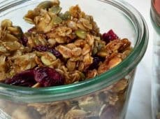 Brown Butter Pecan Granola