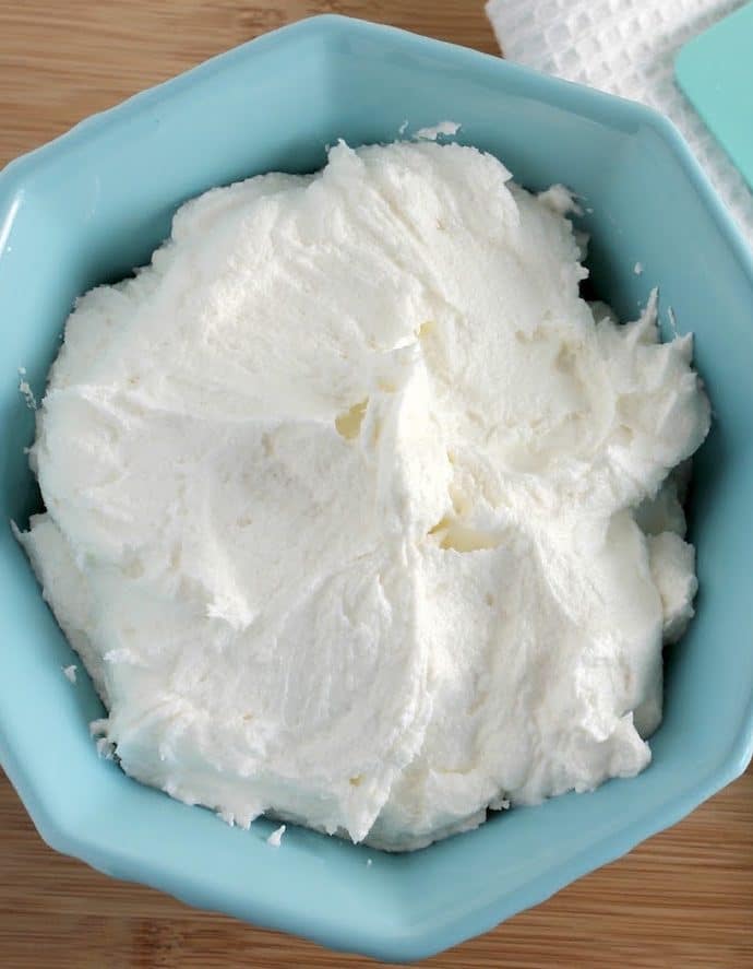 The Perfect Crusting Buttercream Frosting