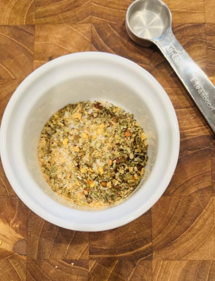 Pizza Seasoning