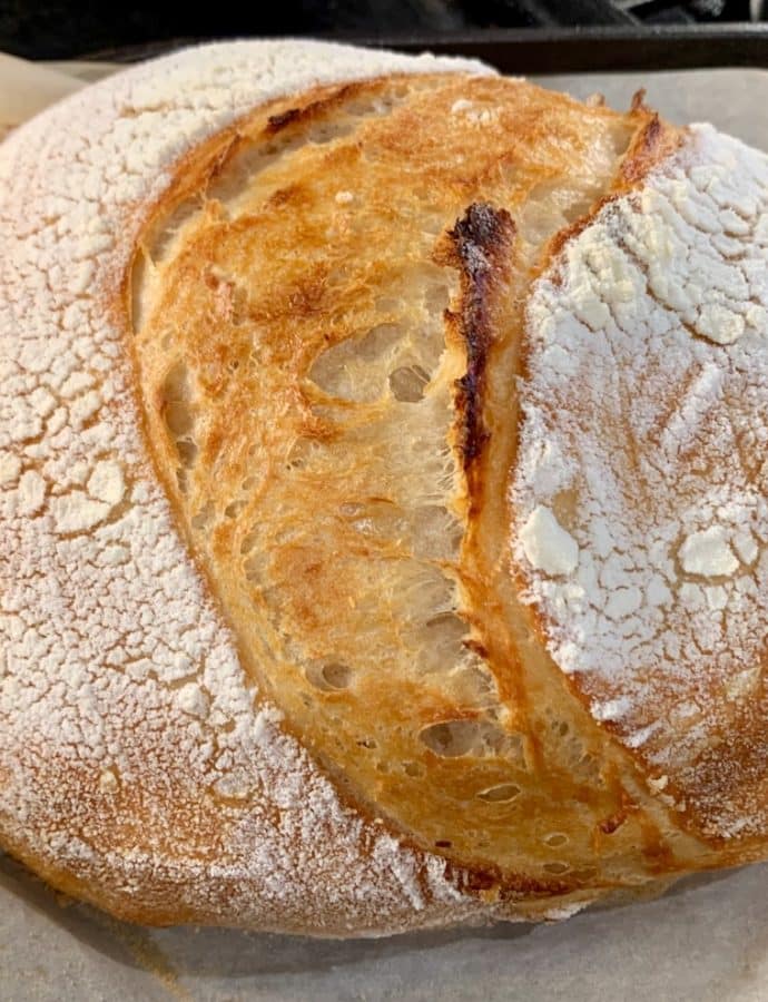 Homemade Dutch Oven Bread