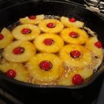 cooking pineapple topping
