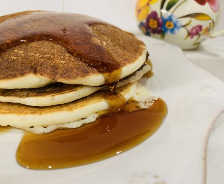 Fly off the Handle Pancakes