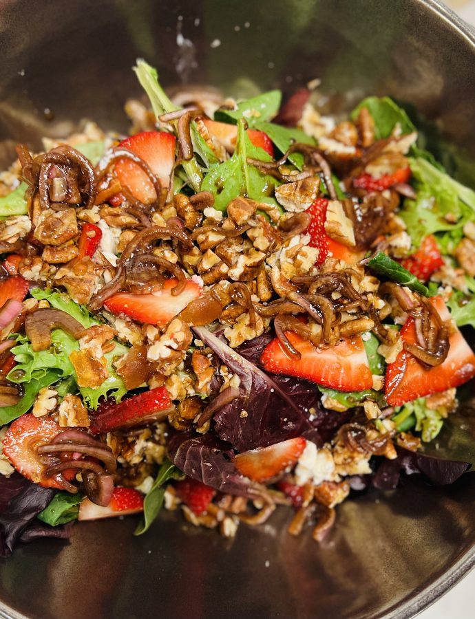 Honey Balsamic Salad Dressing