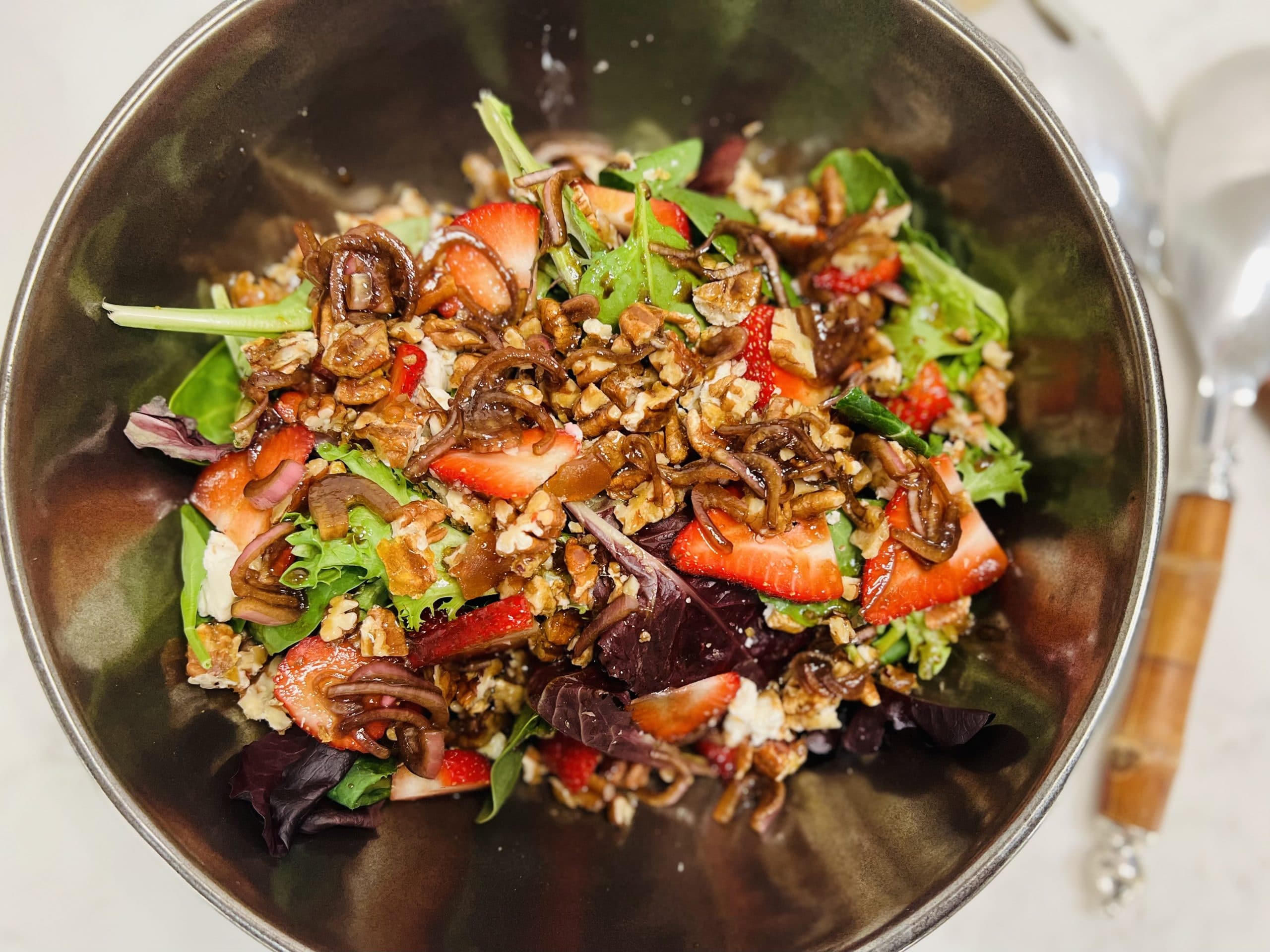 Honey Balsamic Salad Dressing My Back Kitchen
