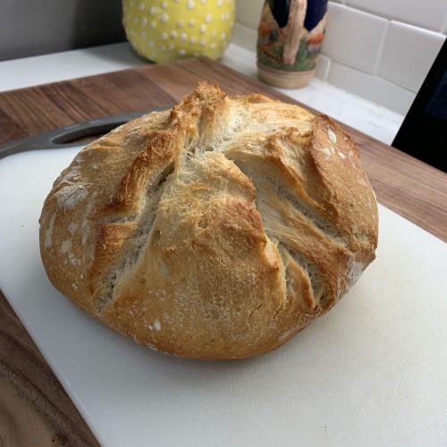 Homemade Dutch Oven Bread My Back Kitchen Breads