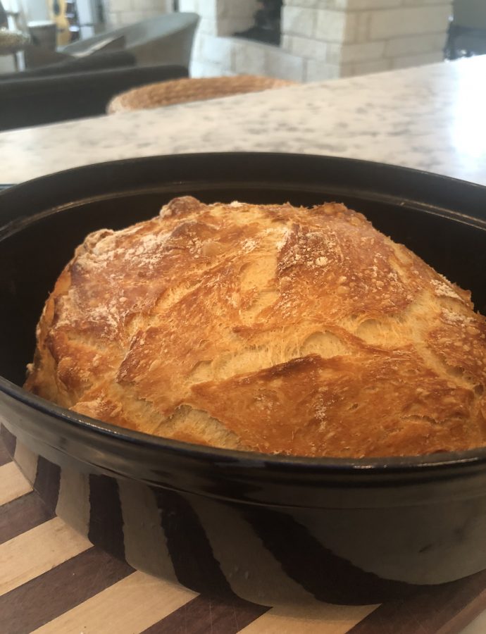 Homemade Dutch Oven Bread