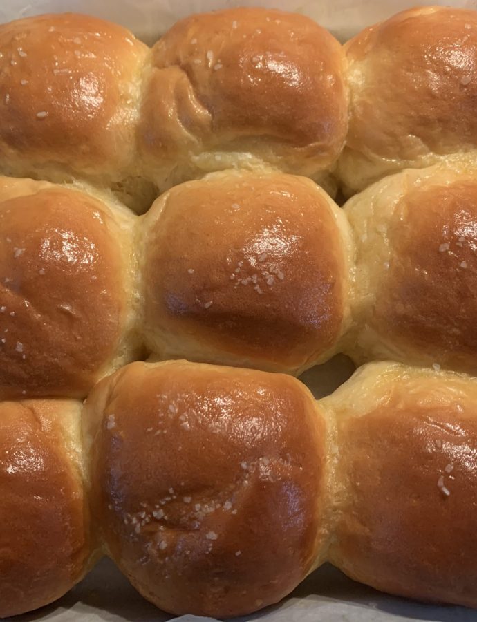 Soft and Buttery Tangzhong Milk Bread Rolls