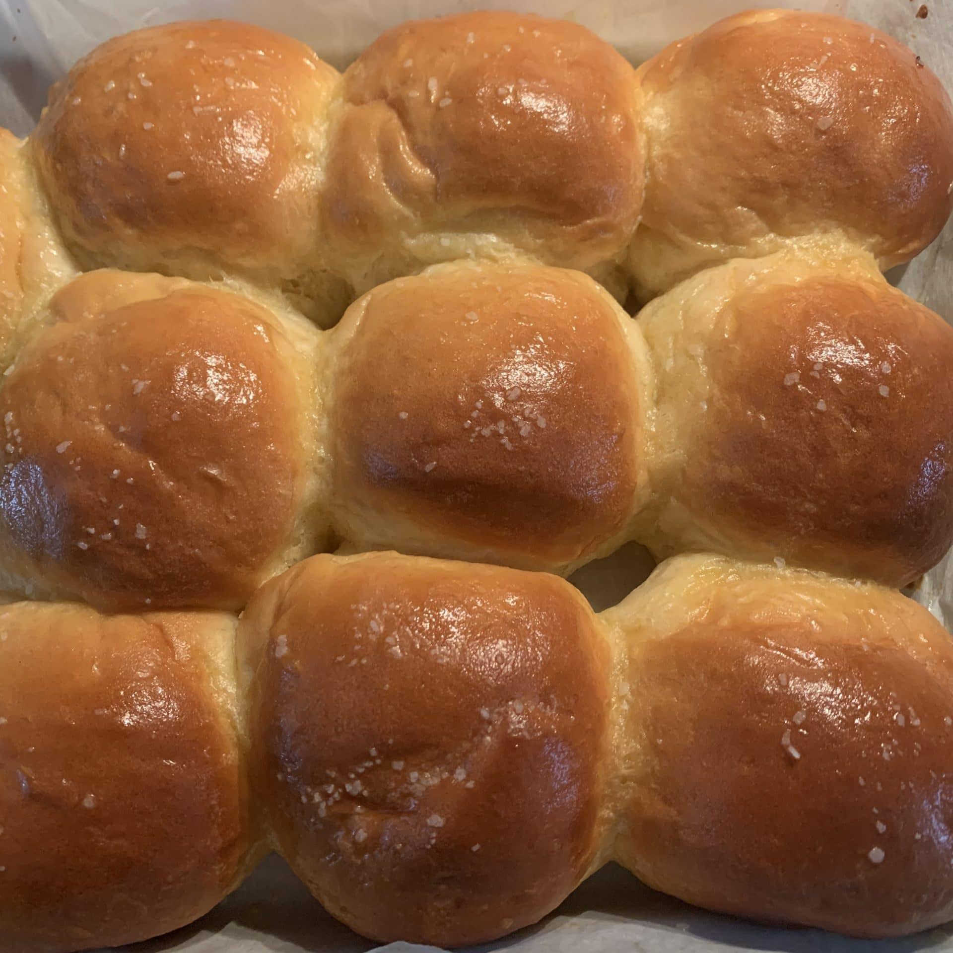 Soft and Buttery Tangzhong Milk Bread Rolls My Back Kitchen