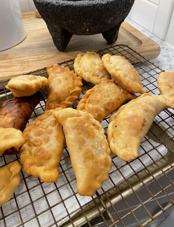 Authentic Empanadas de Carne