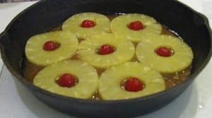 pineapple cake topping