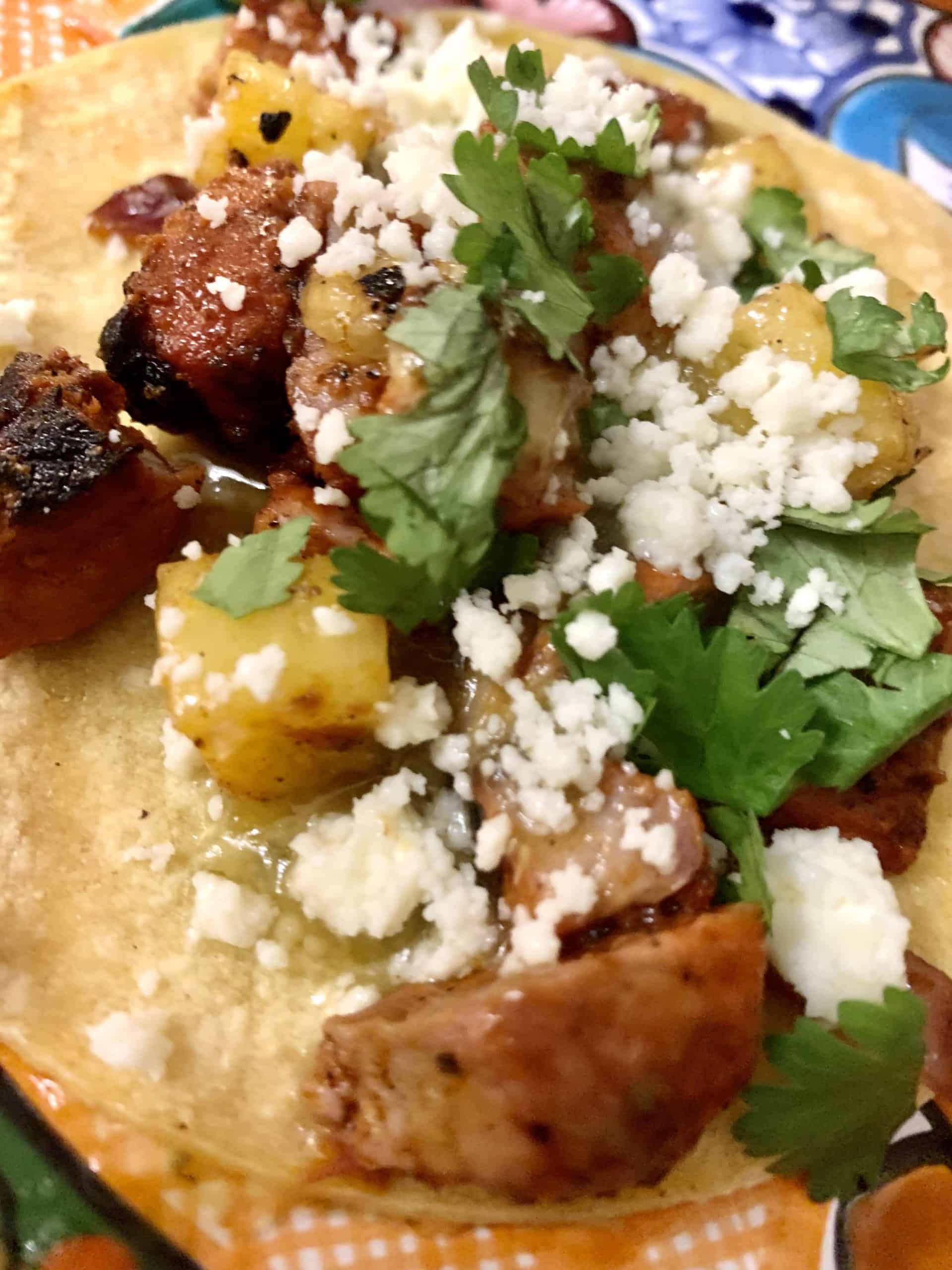 Pork al Pastor Receta My Back Kitchen Recipes