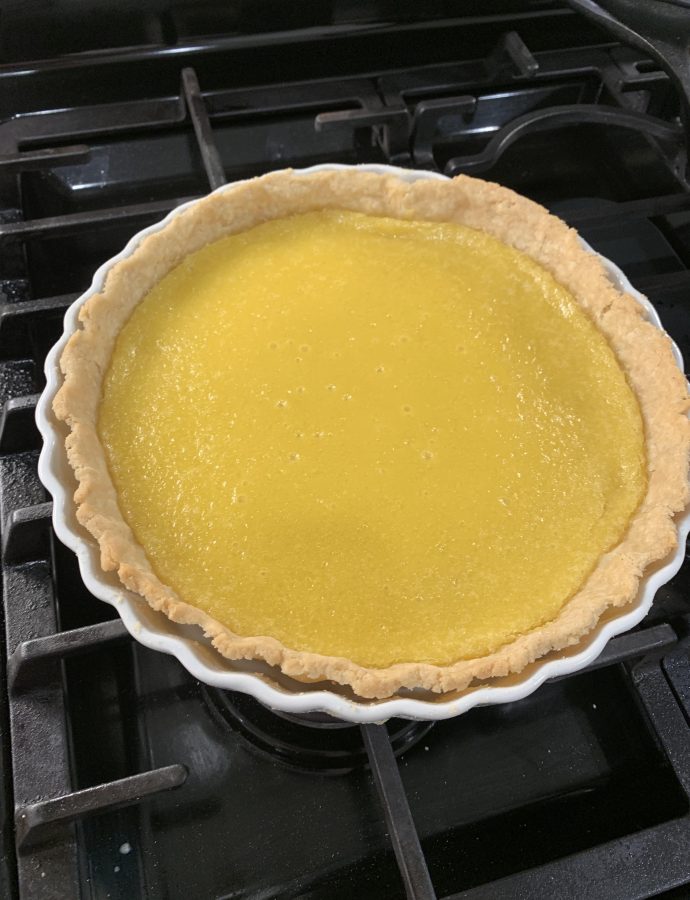 Gluten Free Lemon Tart