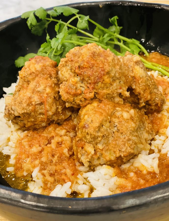 Albondigas al Chipotle (Meatballs)