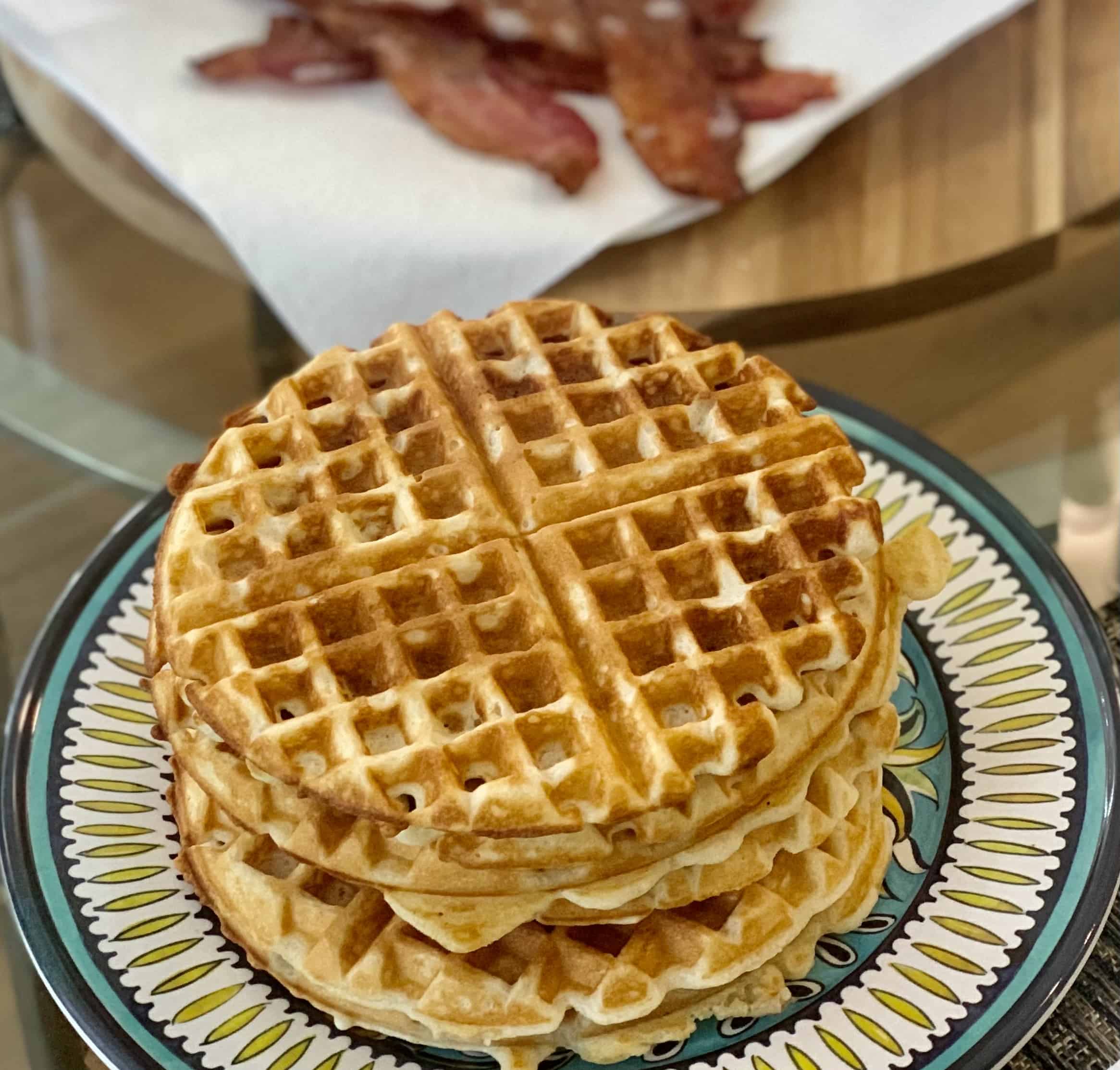 Perfect Homemade Waffles My Back Kitchen Breakfast & Brunch