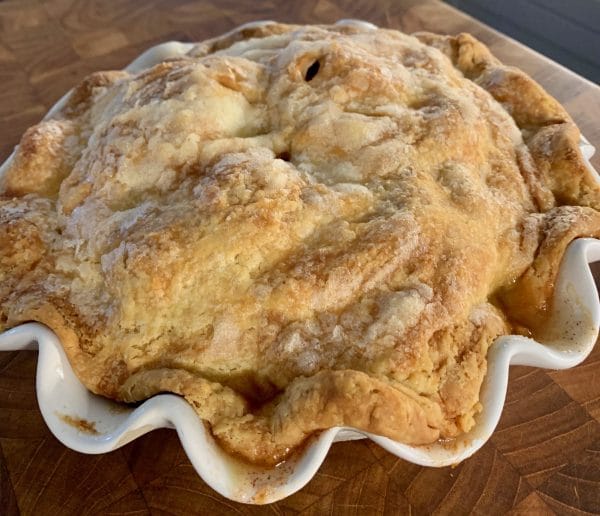 Perfect Apple Pie My Back Kitchen Desserts