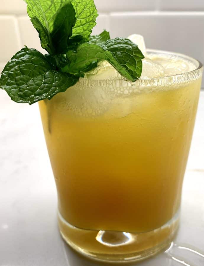 Habanero Passion Fruit Mojito