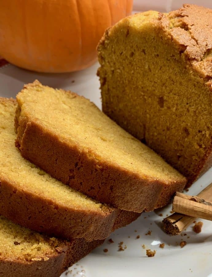 Easy Pumpkin Spice Loaf