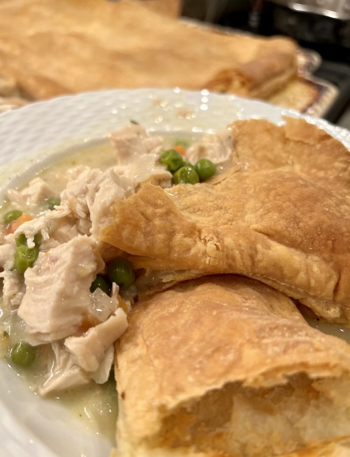 Creamy Chicken Pot Pie