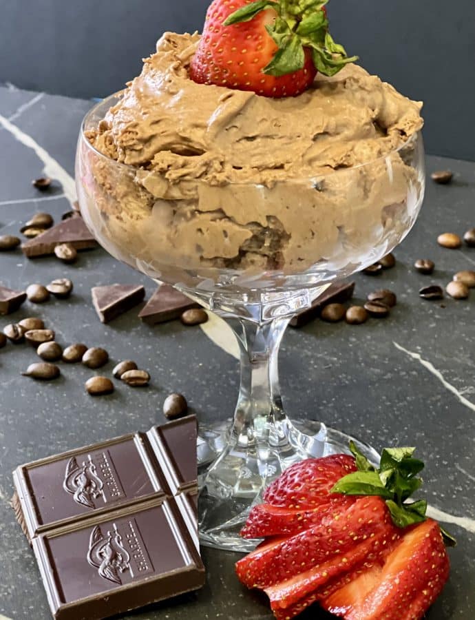 Chocolate Coffee Mousse