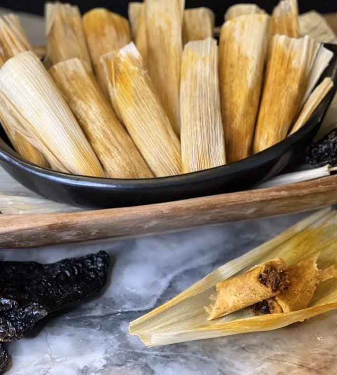 Tamales de Puerco (Pork Tamales)