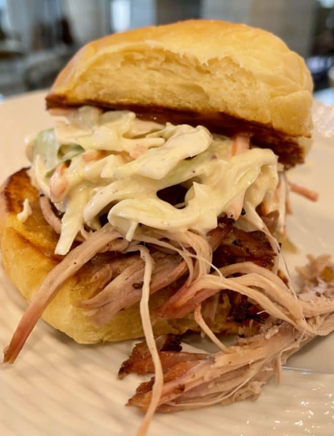 Barbecue Pulled Pork Sandwiches