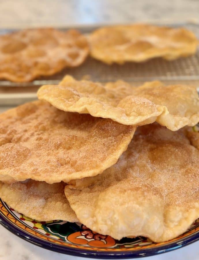 Receta de Bunuelos