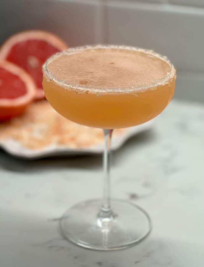 Grapefruit Martini