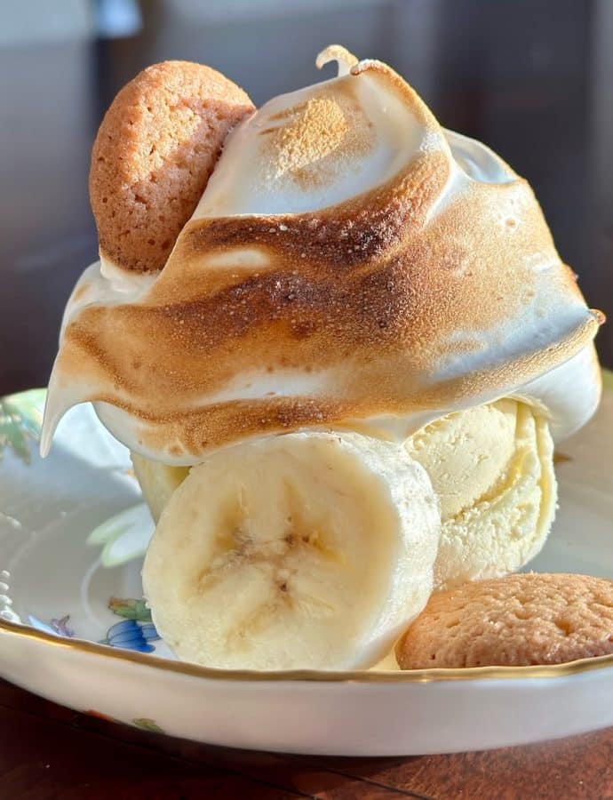 Banana Cream Pie Sundae