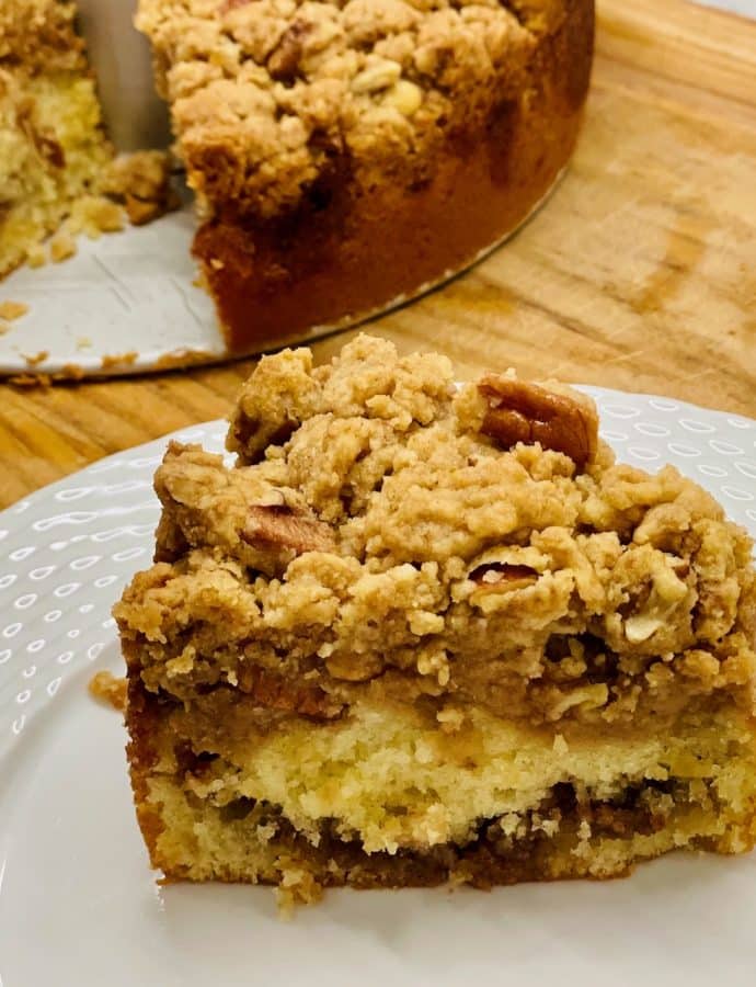 Pecan Coffee Cake